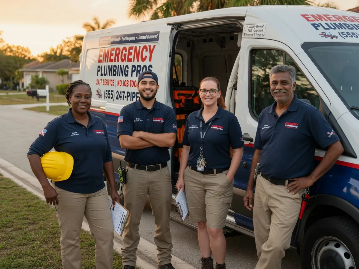 Emergency Plumber company in Jerusalem, AR
