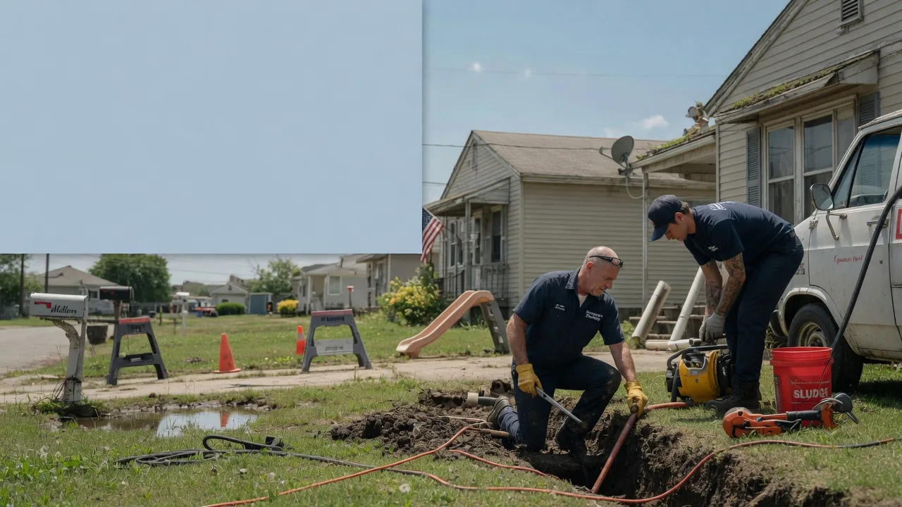 Emergency Plumber in Jerusalem, AR near me